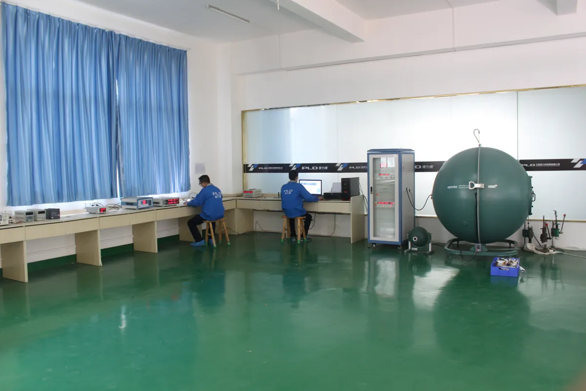 Photometric and incoming quality checks in the PLD factory lab